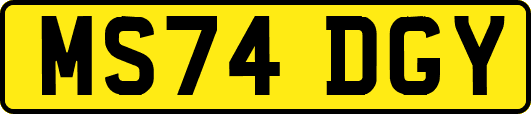 MS74DGY