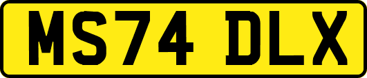 MS74DLX