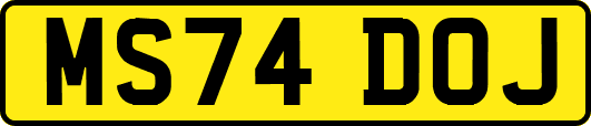 MS74DOJ