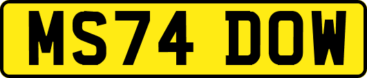 MS74DOW