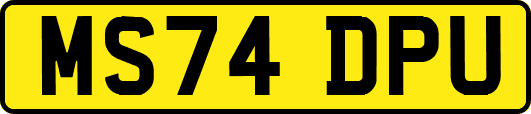 MS74DPU
