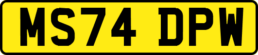 MS74DPW