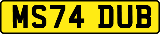 MS74DUB