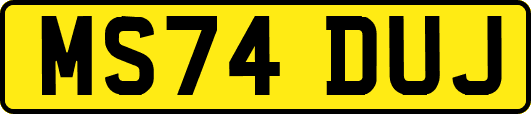 MS74DUJ