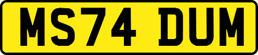 MS74DUM