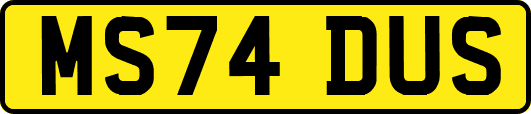 MS74DUS