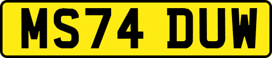 MS74DUW