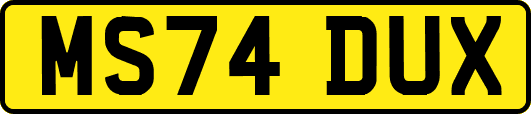 MS74DUX