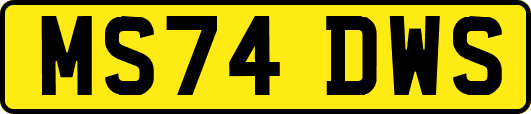 MS74DWS