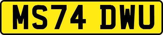MS74DWU