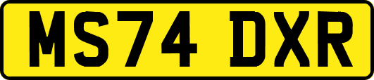 MS74DXR