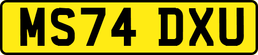 MS74DXU