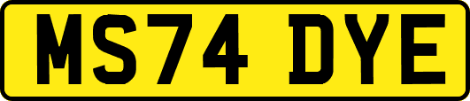 MS74DYE