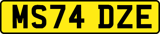 MS74DZE