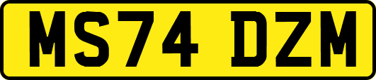 MS74DZM
