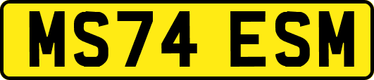 MS74ESM