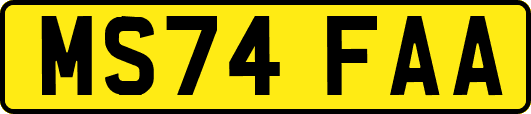 MS74FAA