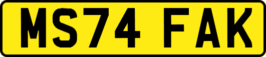 MS74FAK