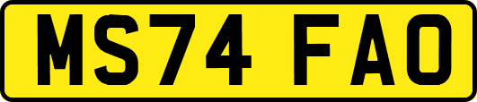 MS74FAO
