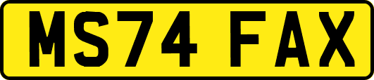 MS74FAX