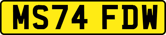 MS74FDW