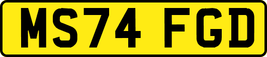 MS74FGD
