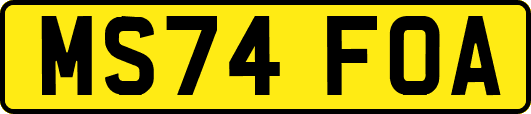 MS74FOA