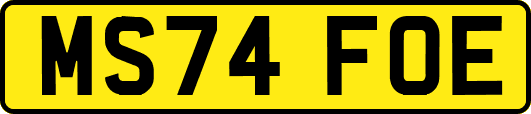 MS74FOE