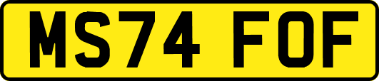 MS74FOF