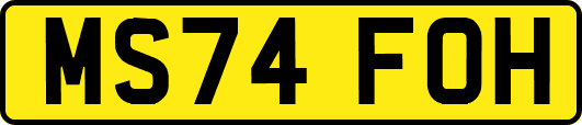 MS74FOH
