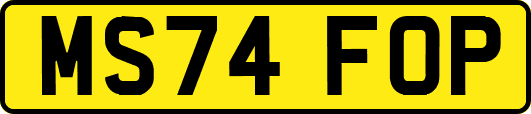MS74FOP