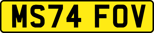 MS74FOV