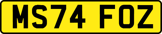 MS74FOZ
