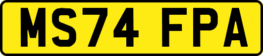 MS74FPA