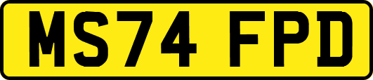 MS74FPD
