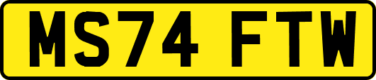 MS74FTW