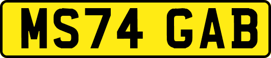 MS74GAB