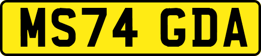MS74GDA