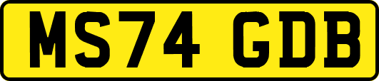 MS74GDB