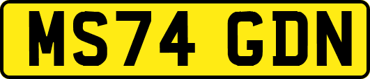 MS74GDN