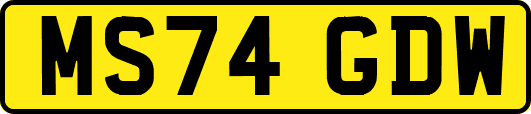 MS74GDW