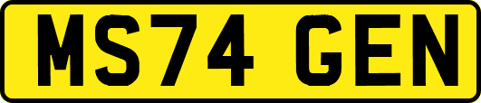 MS74GEN