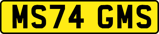 MS74GMS