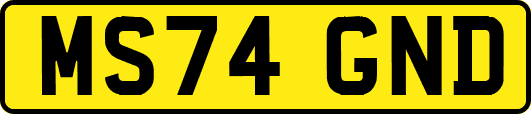 MS74GND