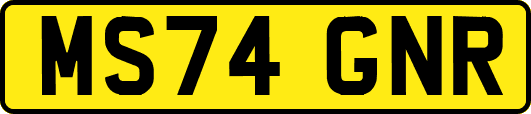 MS74GNR