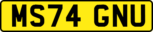 MS74GNU