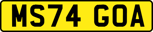MS74GOA