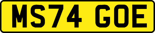 MS74GOE