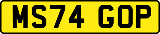 MS74GOP
