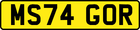 MS74GOR